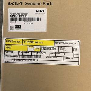 New Fits 14-19 Kia Soul Ignition Lock Cylinder Switch 2 Remote Keys 81905-B2111